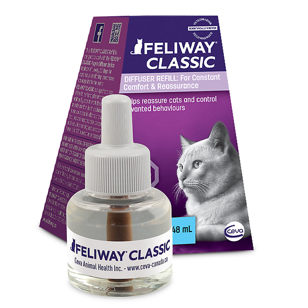 FELIWAY Classic 30 Day Diffuser Refill for Cats 