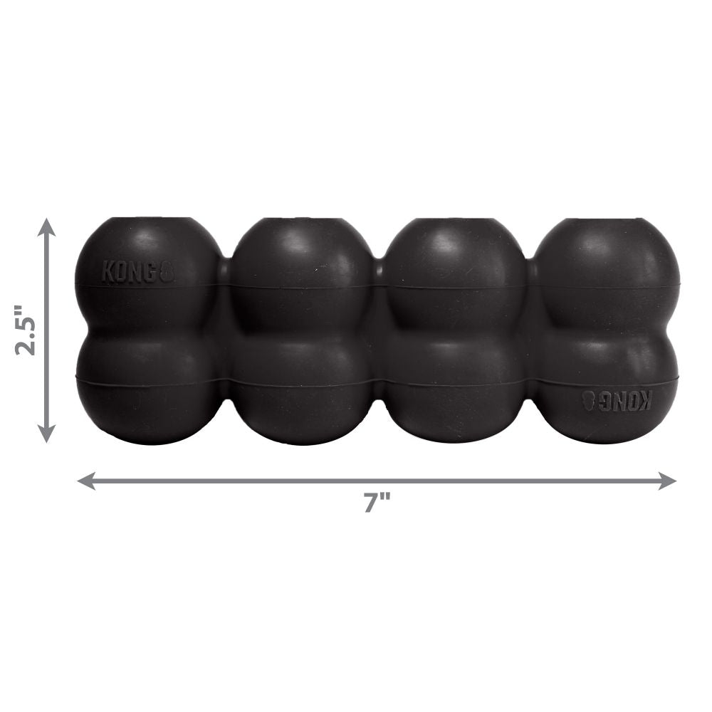 Black xxl outlet kong dog toy