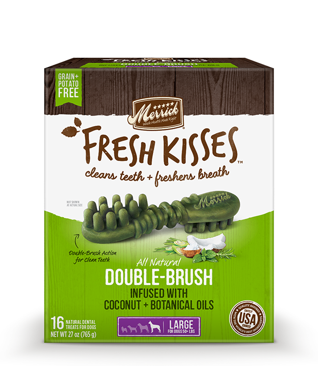 Green dog treats for hot sale teeth