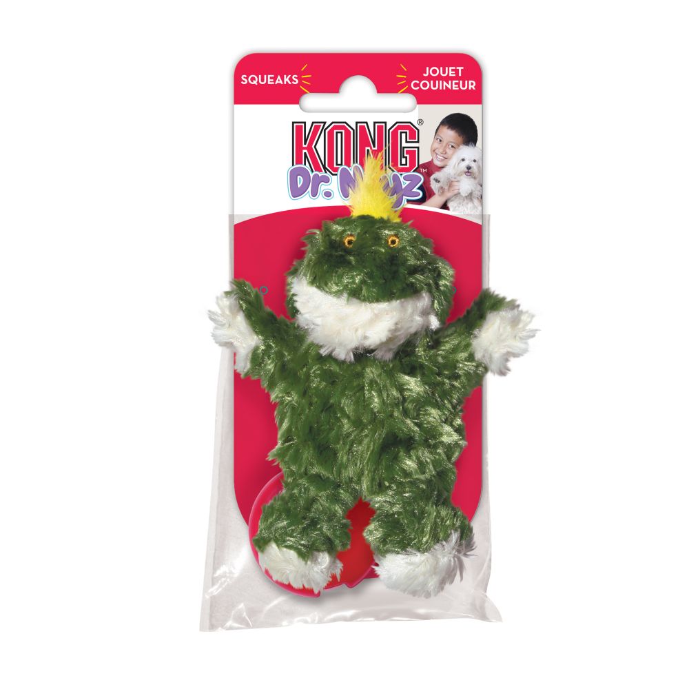 Kong Dr. Noyz Frog Dog Toy