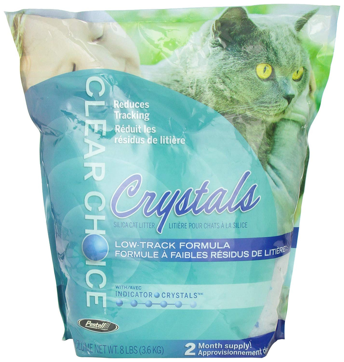 President's choice silica crystals cat litter best sale