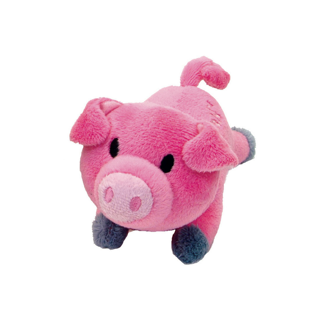 Pink pig dog toy sale