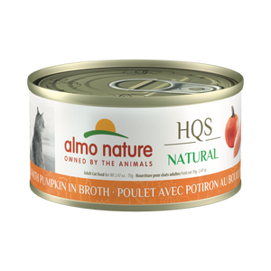 Almo Nature Chicken & Pumpkin Cat Food