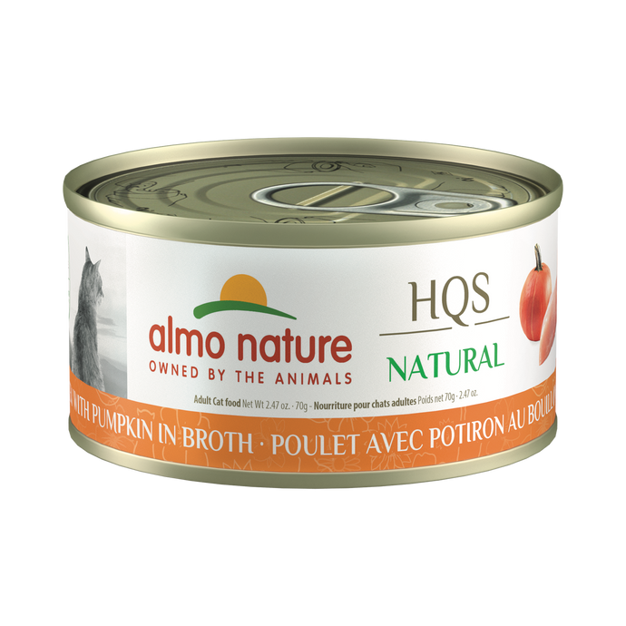 Almo Nature Chicken & Pumpkin Cat Food