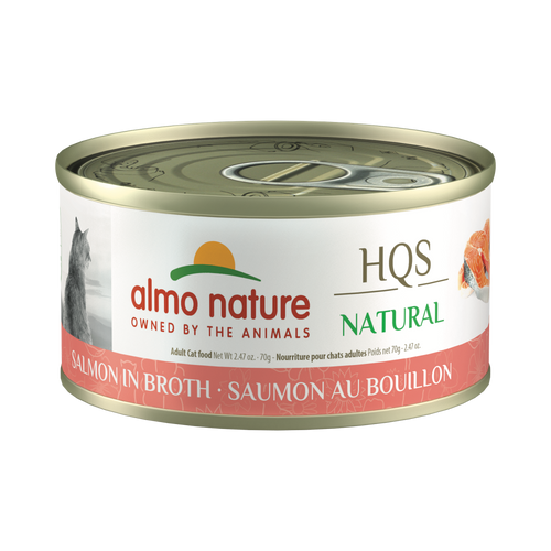 Almo Nature Salmon in Broth Cat Food