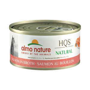 Almo Nature Salmon in Broth Cat Food