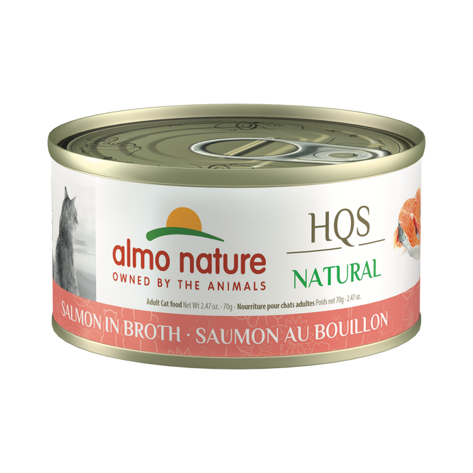 Almo Nature Salmon in Broth Cat Food