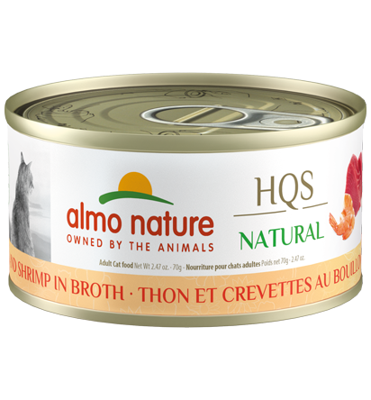 Almo Nature Tuna & Shrimp Cat Food