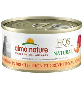 Almo Nature Tuna & Shrimp Cat Food