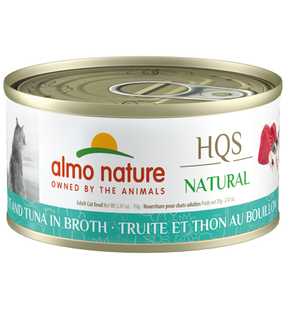 Almo Nature Trout & Tuna Cat Food