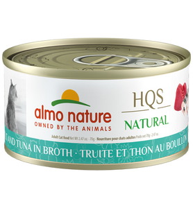 Almo Nature Trout & Tuna Cat Food