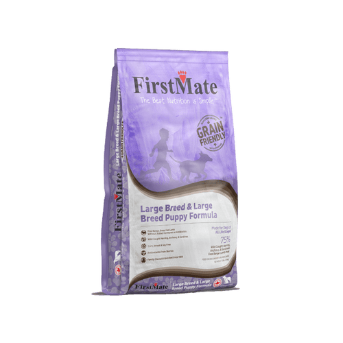 FirstMate Large Breed & Large Breed Puppy Formula Dry Dog Food