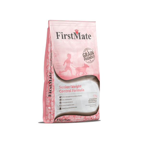 FirstMate Senior/Weight Control Formula Dry Dog Food