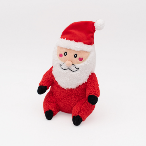 Holiday Item ZippyPaws Holiday Cheeky Chumz Santa