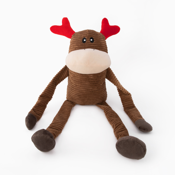 Holiday Item ZippyPaws Holiday Crinkle Reindeer Extra Large