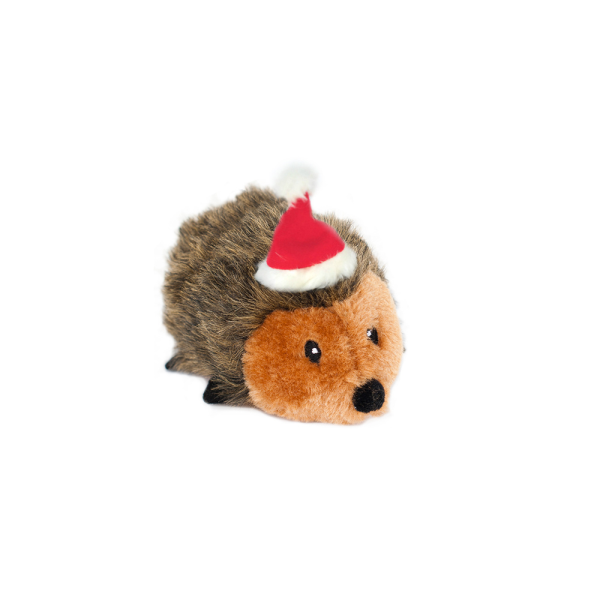 Holiday Item ZippyPaws Holiday Plush Hedgehog Small