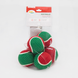 Holiday Item ZippyPaws Holiday ZippyBallz 6 pc