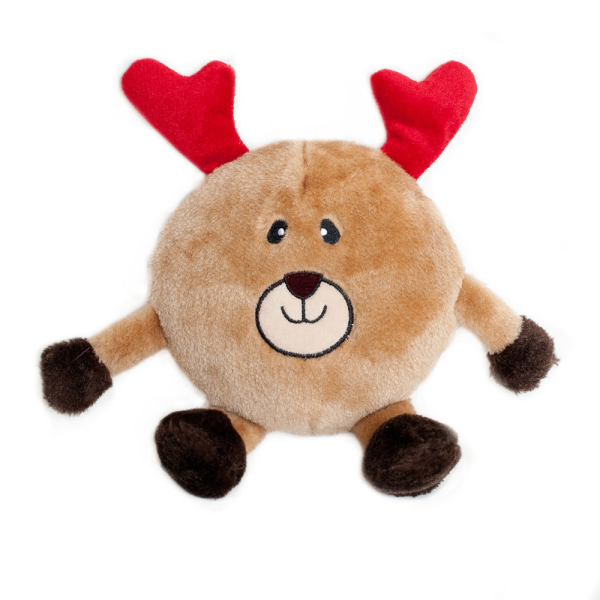 Holiday Item ZippyPaws Holiday Brainey Reindeer