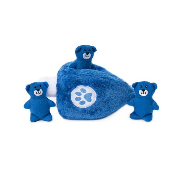 Holiday Item ZippyPaws Holiday Hanukka Zippy Burrow Dreidel