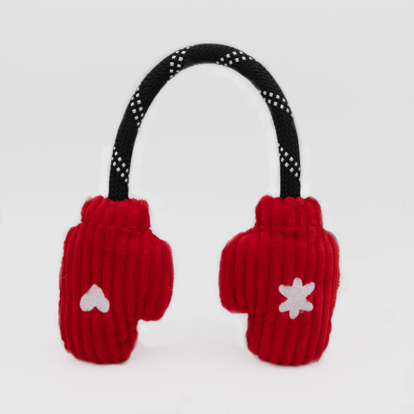 Holiday Item ZippyPaws Holiday RopeTugz Mittens