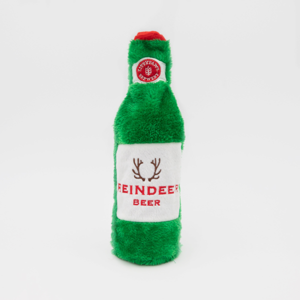 Holiday Item ZippyPaws Holiday Happy Hour Crusherz Reindeer Beer