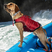 Load image into Gallery viewer, Kurgo Surf N Turf Life Jacket Chili Red