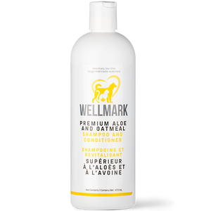 Wellmark Aloe & Oatmeal Shampoo & Conditioner 473ml Dog & Cat