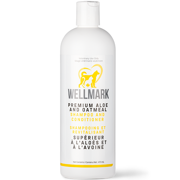 Wellmark Aloe & Oatmeal Shampoo & Conditioner 473ml Dog & Cat