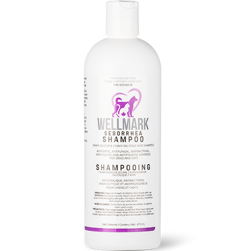 Wellmark Seborrhea Shampoo 473ml Dog & Cat