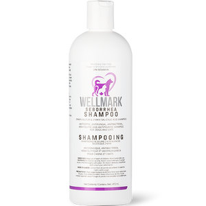 Wellmark Seborrhea Shampoo 473ml Dog & Cat