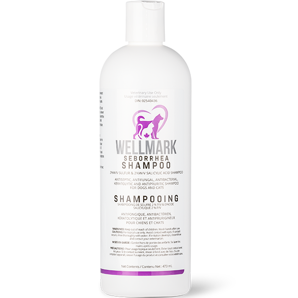 Wellmark Seborrhea Shampoo 473ml Dog & Cat