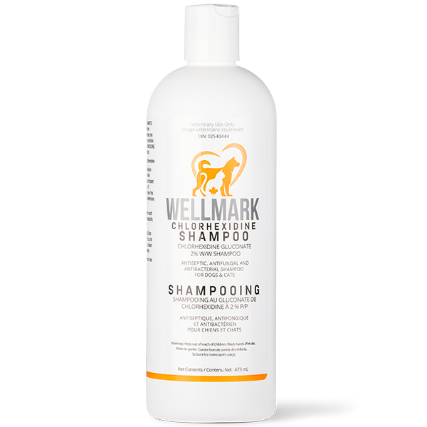 Wellmark Chlorhexidine Shampoo 473ml Dog & Cat