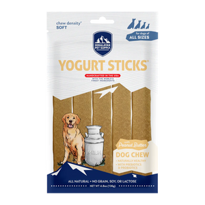 Himalayan Yogurt Sticks Peanut Butter 136g Dog Chews