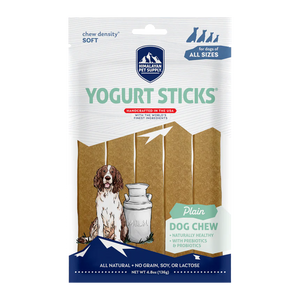 Himalayan Yogurt Sticks Plain 136g Dog Chews