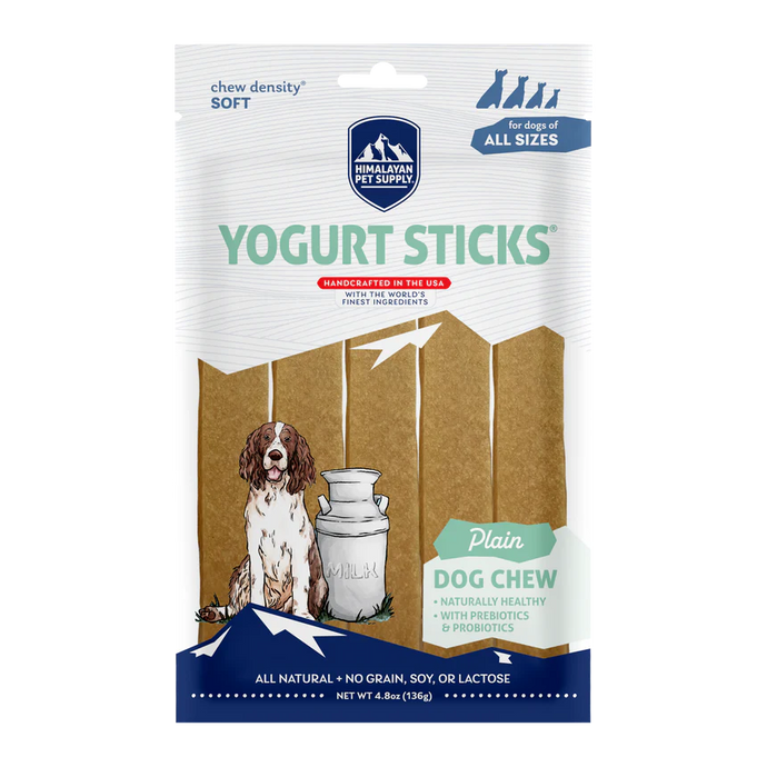 Himalayan Yogurt Sticks Plain 136g Dog Chews