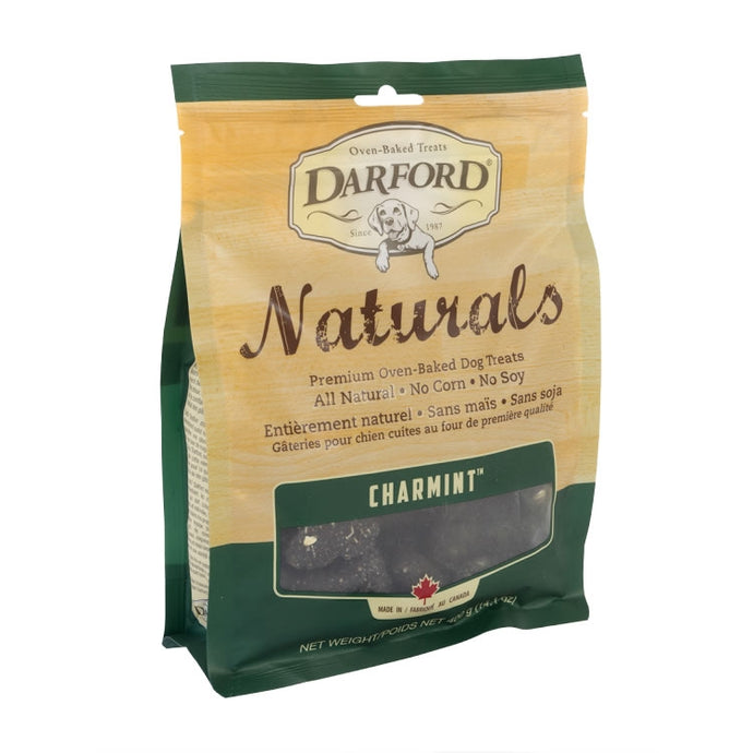 Darford Natural Charmint 400g Dog Biscuits