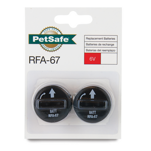 PetSafe Replacement Battery 6v 2 Pack