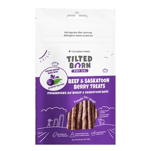 Tilted Barn Canadian Beef & Saskatoon Berry Dog Treats