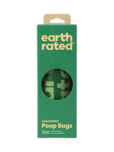 Load image into Gallery viewer, Earth Rated Unscented Grab &amp; Go 300 Poop Bags