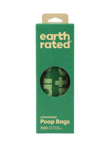 Earth Rated Unscented Grab & Go 300 Poop Bags