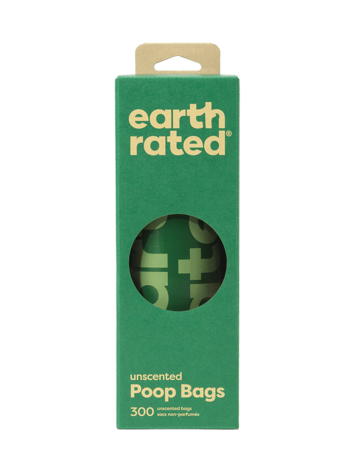 Earth Rated Unscented Grab & Go 300 Poop Bags