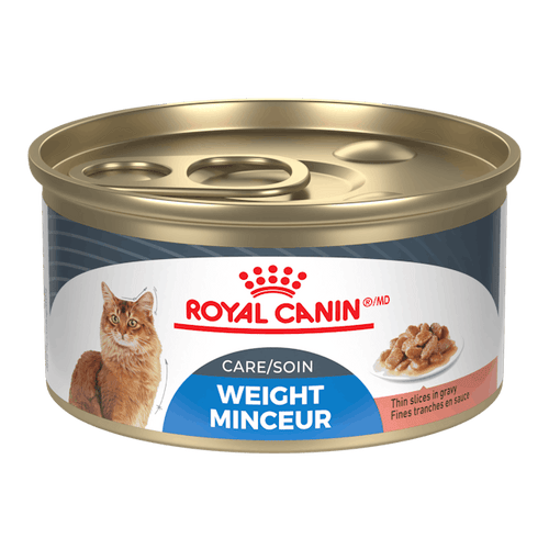 Royal Canin Feline Care Nutrition Weight Care Thin Slices in Gravy Canned Cat Food