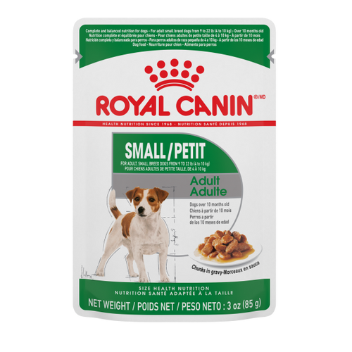 Royal Canin Small Breed Adult 85g Pouched Dog Food