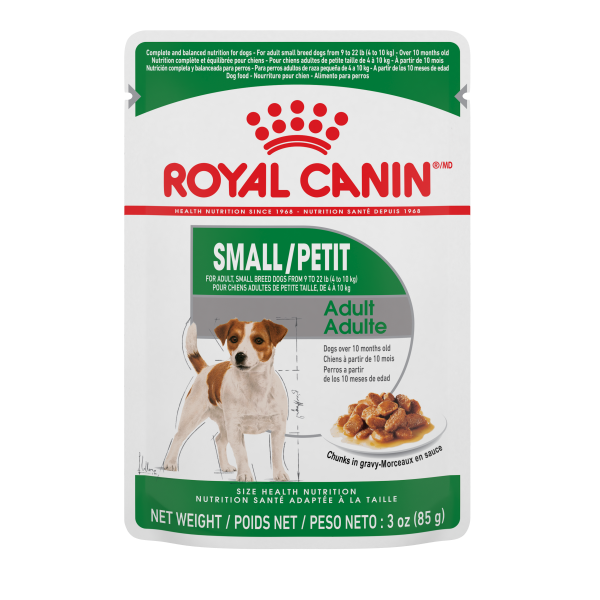 Royal Canin Small Breed Adult 85g Pouched Dog Food