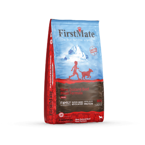 FirstMate Limited Ingredient New Zealand Beef Dry Dog Food