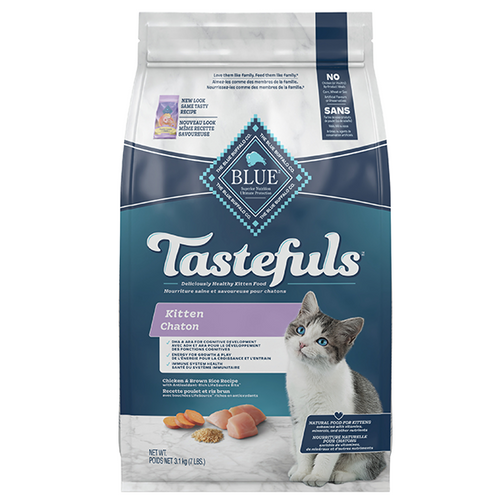 Blue Buffalo Tastefuls Kitten Chicken & Brown Rice Cat Food