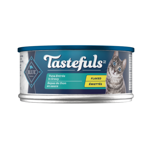 Blue Buffalo Healthy Gourmet Flaked Tuna in Gravy Adult Canned Cat Food