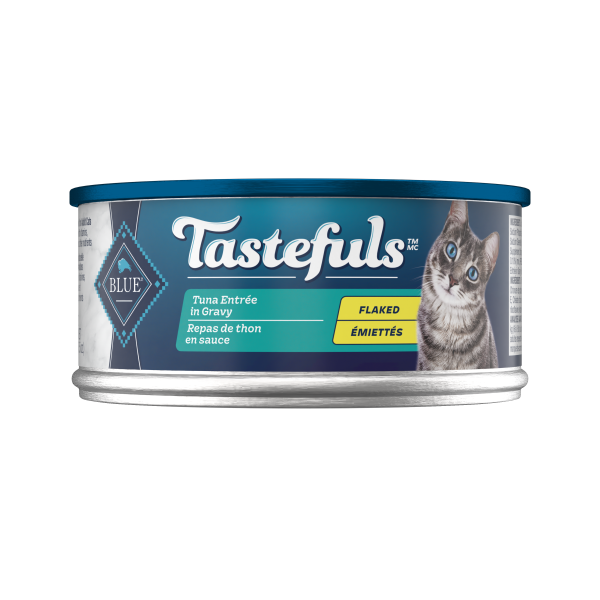 Blue Buffalo Healthy Gourmet Flaked Tuna in Gravy Adult Canned Cat Food