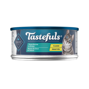 Blue Buffalo Healthy Gourmet Flaked Tuna in Gravy Adult Canned Cat Food