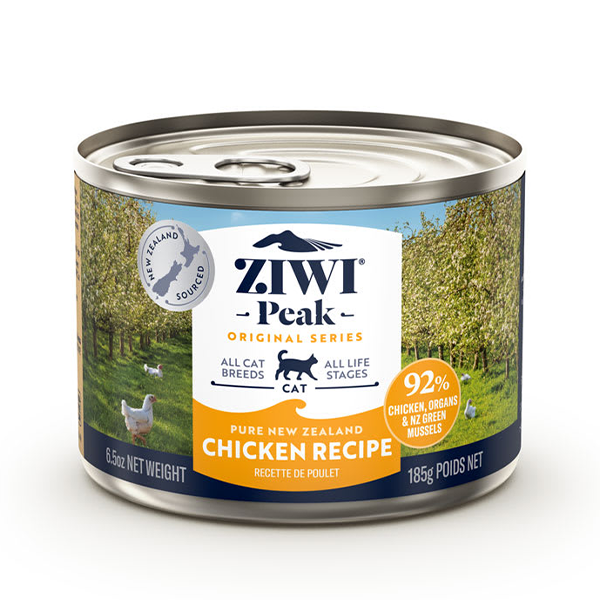 ZIWI Peak Wet Free Range Chicken Canned Cat Food Critters Pet